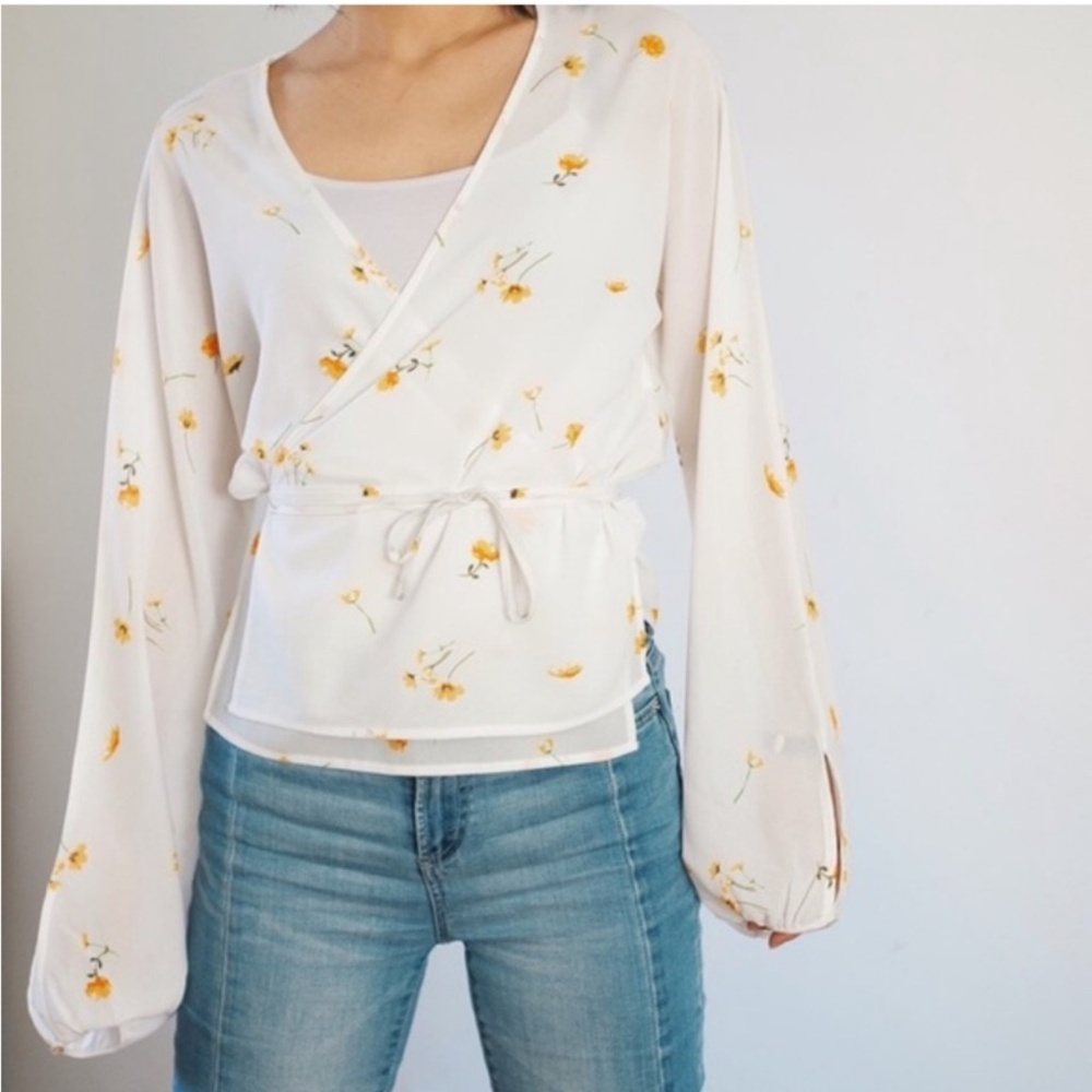 Aritzia Wilfred Lilia Blouse